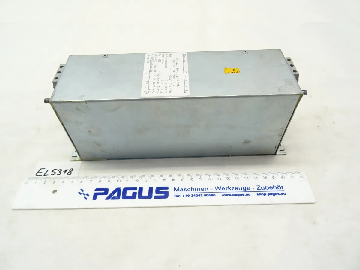 Netzfilter 8502-1875