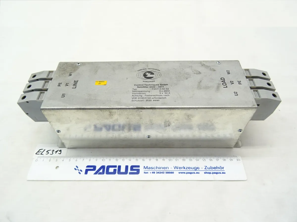 Netzfilter 8502-1877