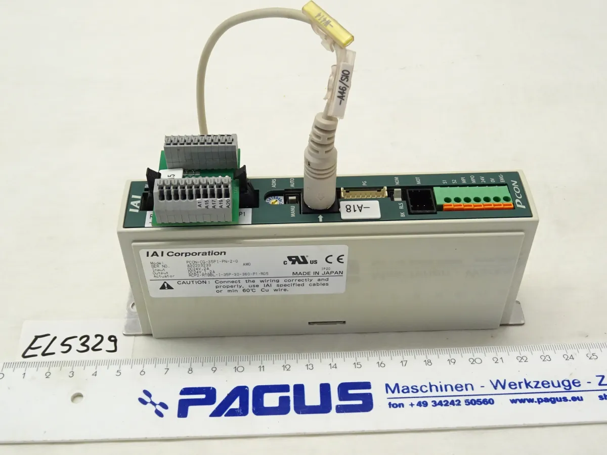 Position Controller PCON-CG-35PI-PN-2-0
