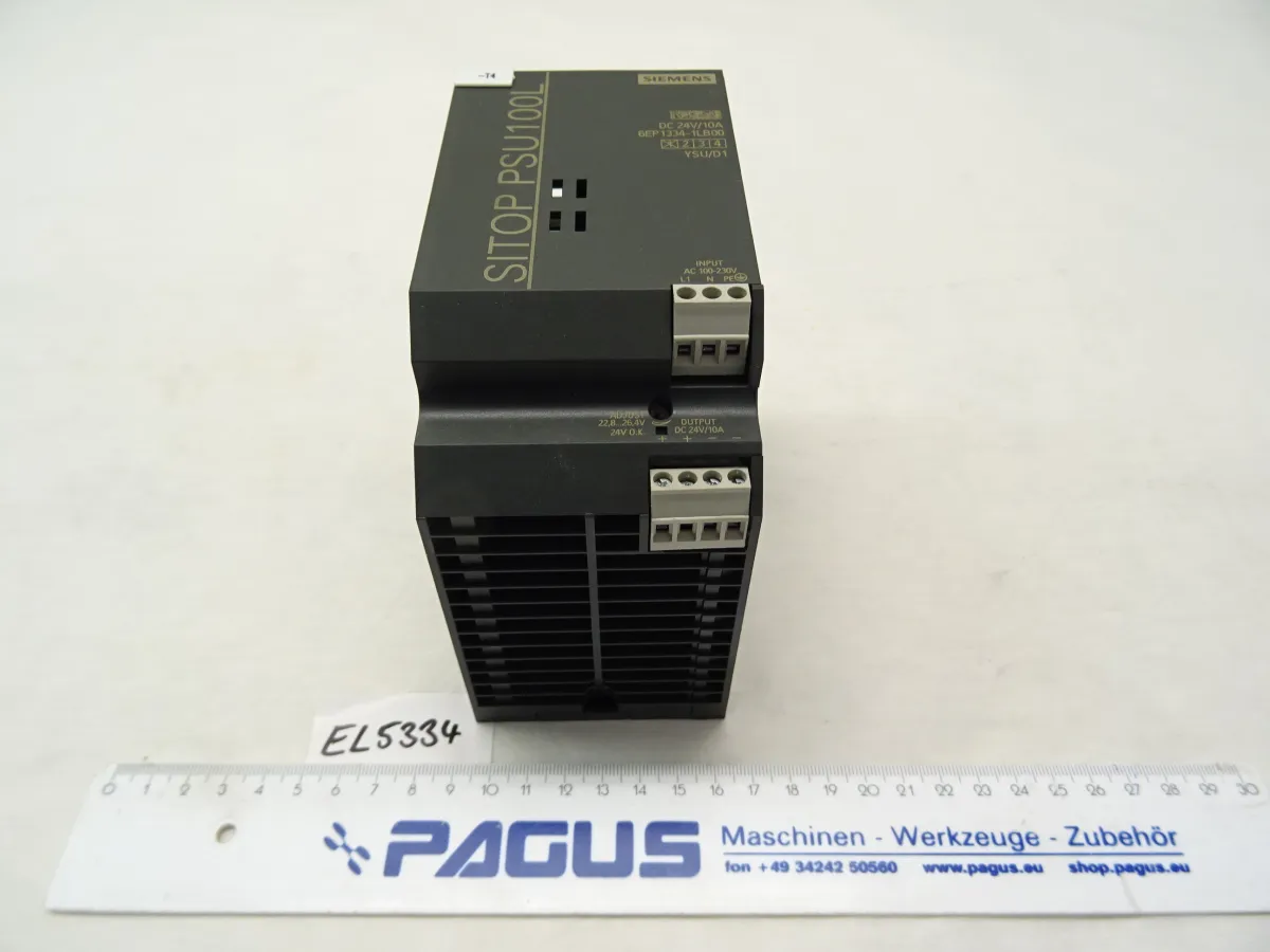 Siemens Netzteil 6EP1334-1LB00, 24 V, 10 A