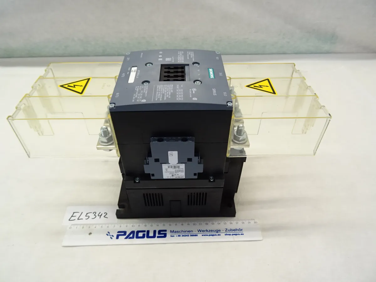 Siemens Leistungsschütz 250 kW