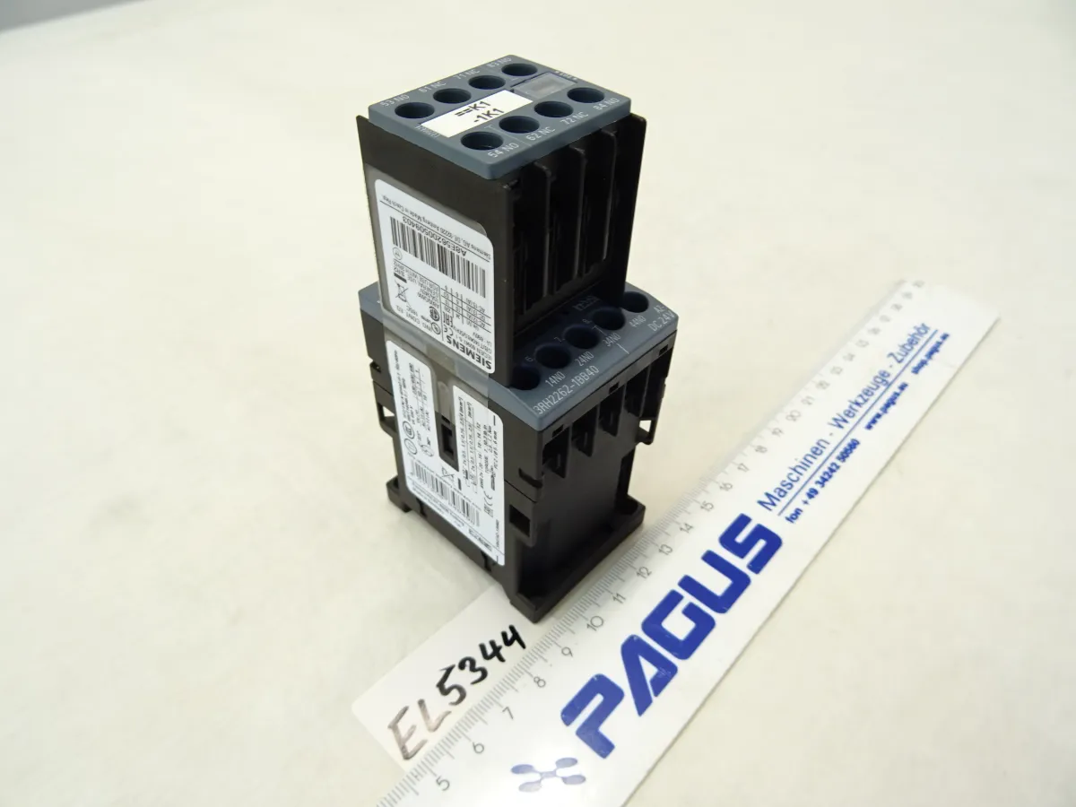 Siemens HilfsschÃ¼tz 3 A, 400 V