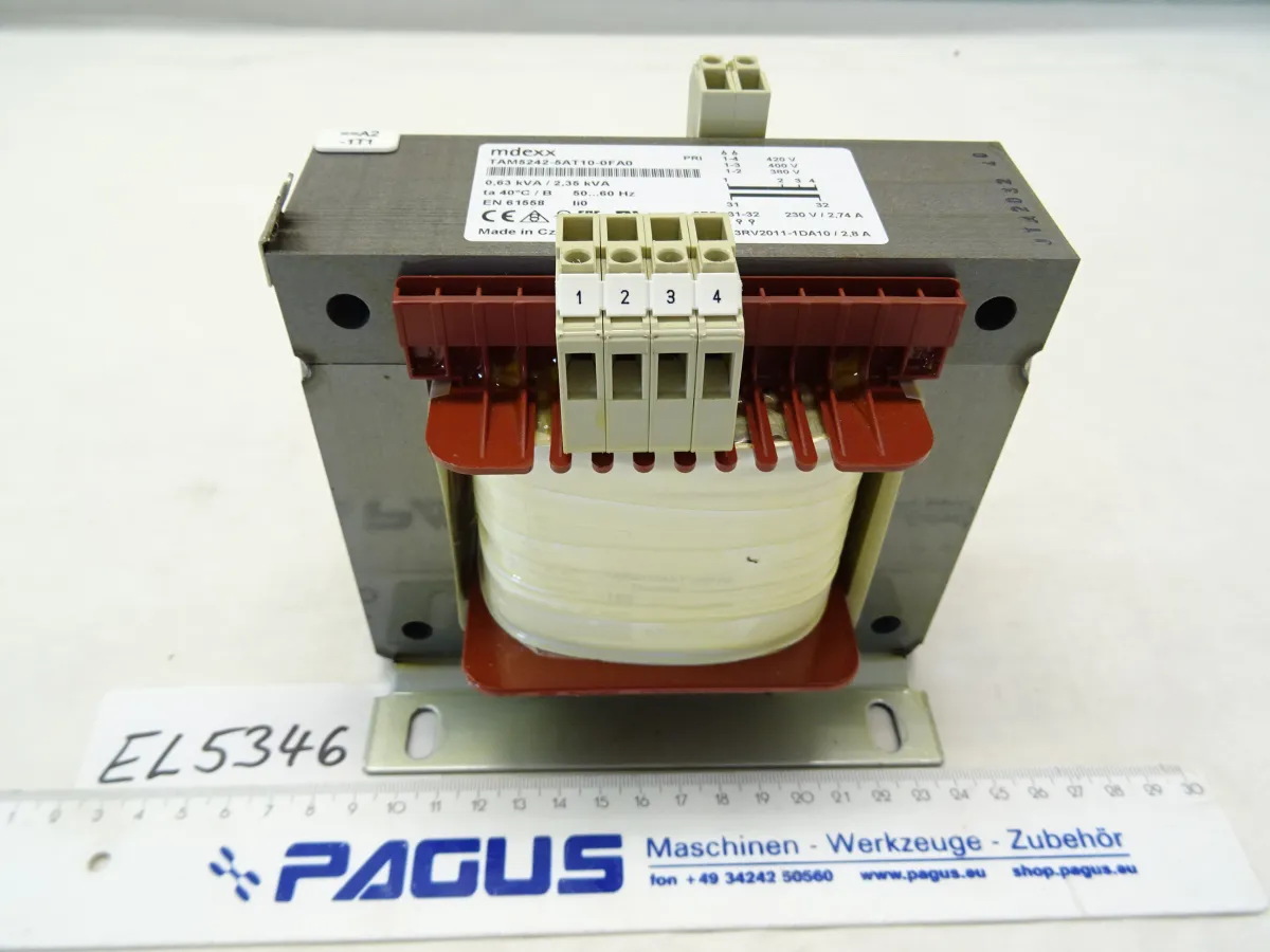 Steuertransformator TAM5242-5AT10-0FA0