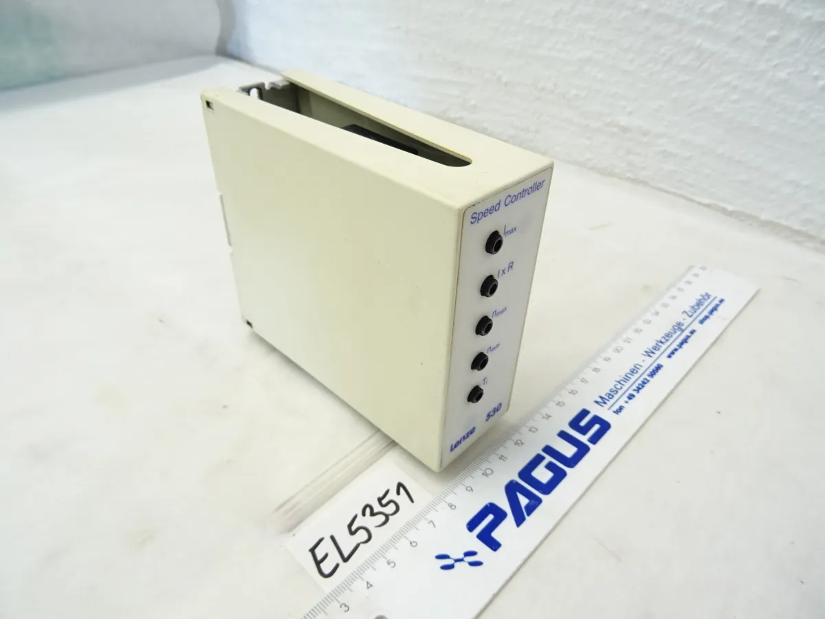 LENZE Drehzahlregler EVD532--E
