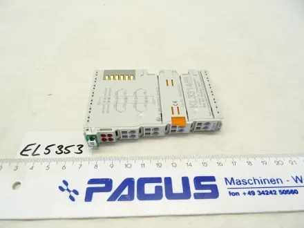 4-Kanal-Eingangsklemme fÃ¼r Thermoelemente KL3314 – RESALE