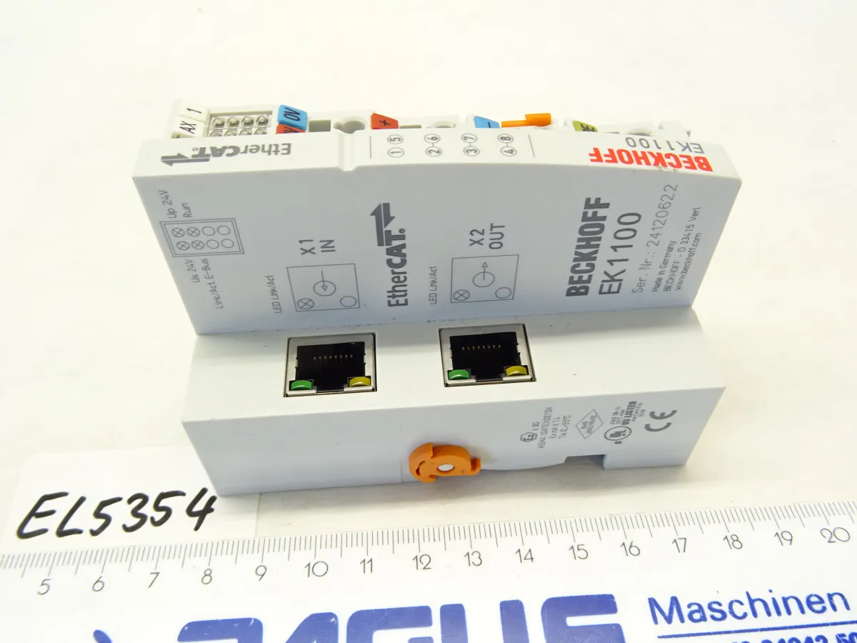 EtherCAT Koppler EK1100