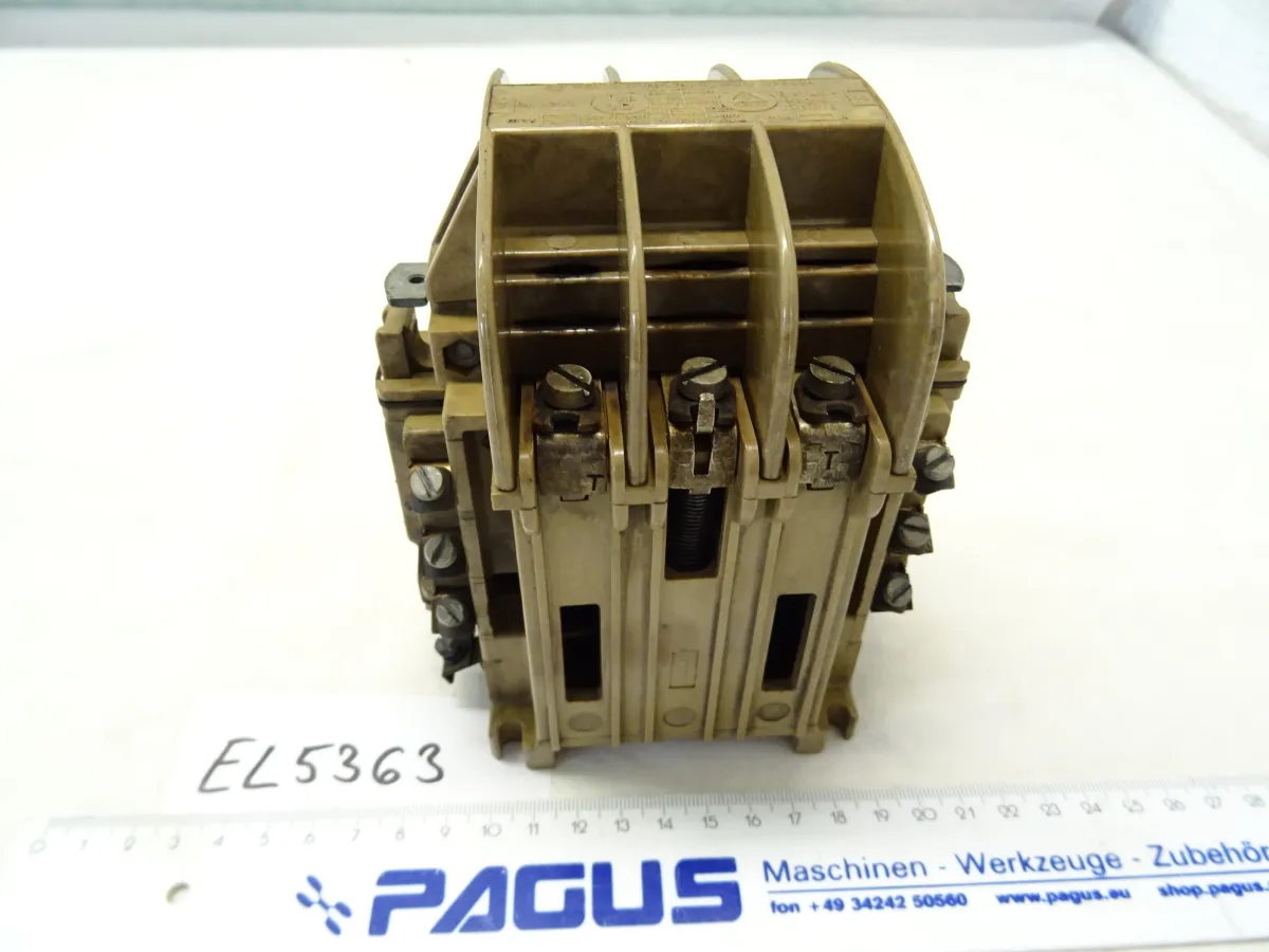 LeistungsschÃ¼tz Typ D3, 25 A, 12,5 kW