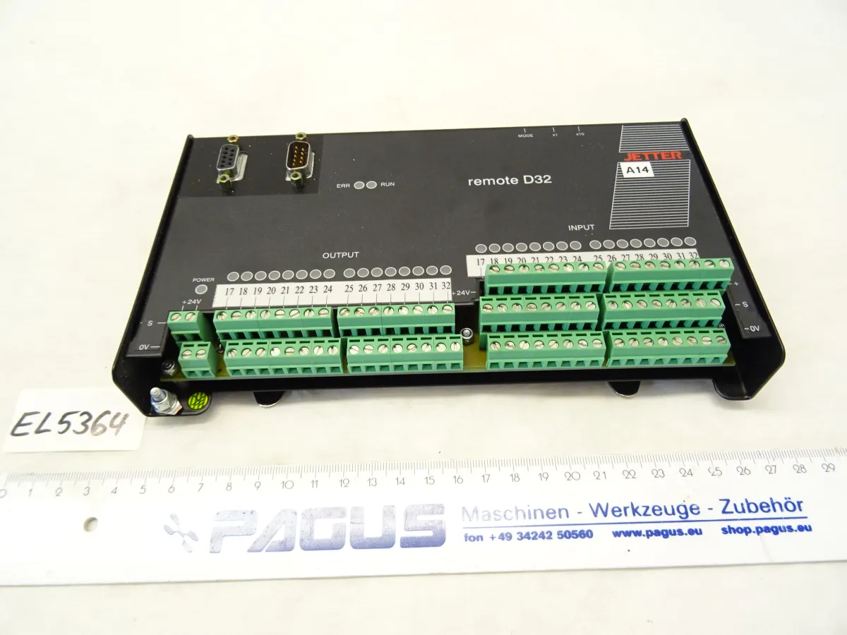 Ein- Ausgangsremote D32 PNP