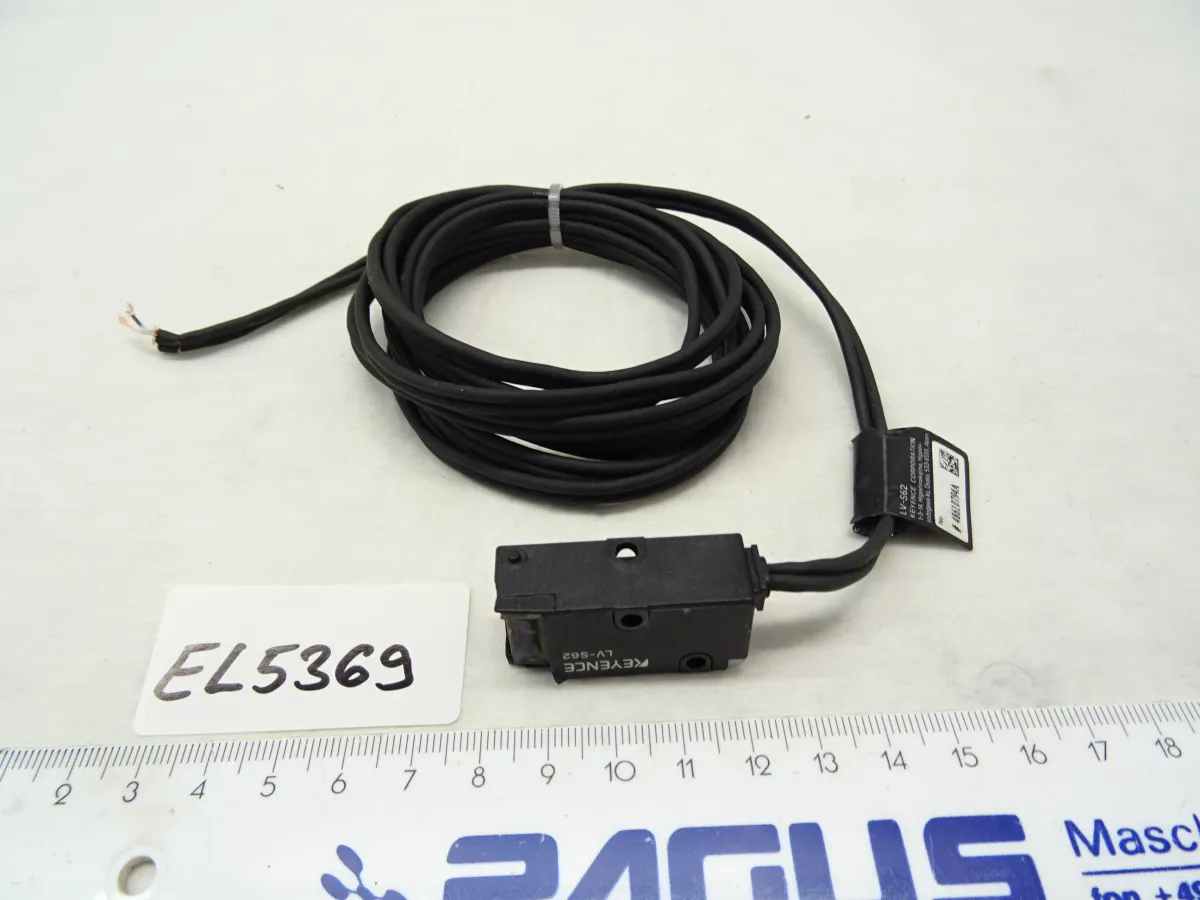 Retroreflektiver Sensorkopf LV-S62 Sensor