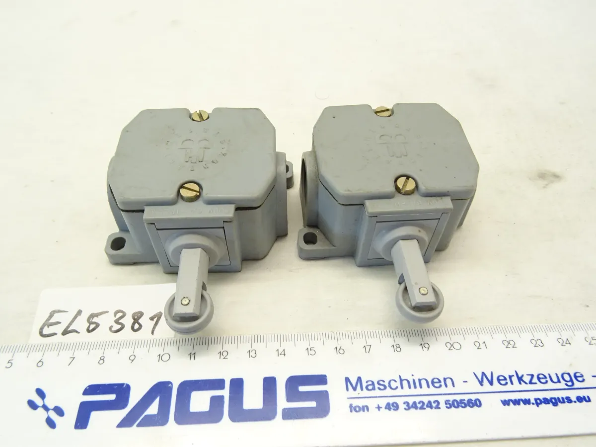 Endschalter PWU1R, 2 Stück