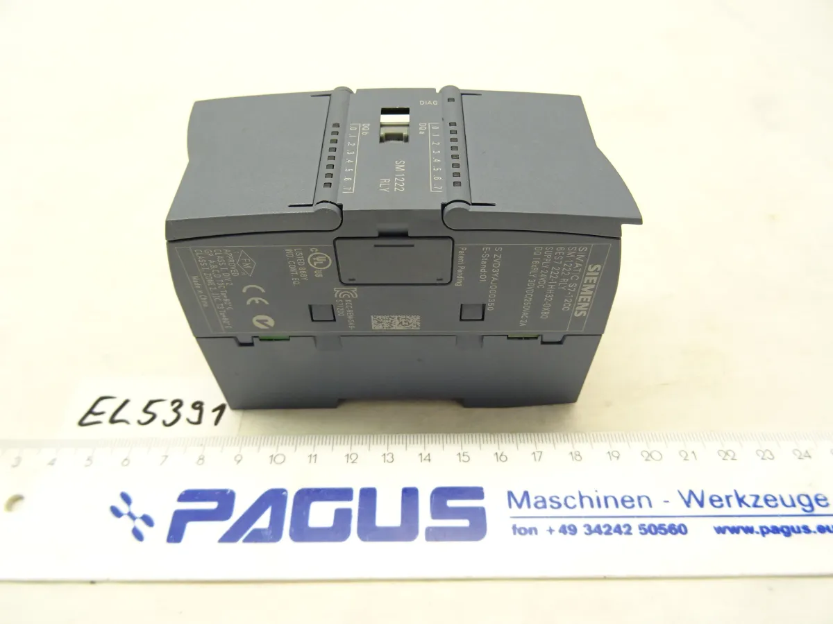 Siemens Elektronikmodul 6ES7 222-1HH32-0XB0