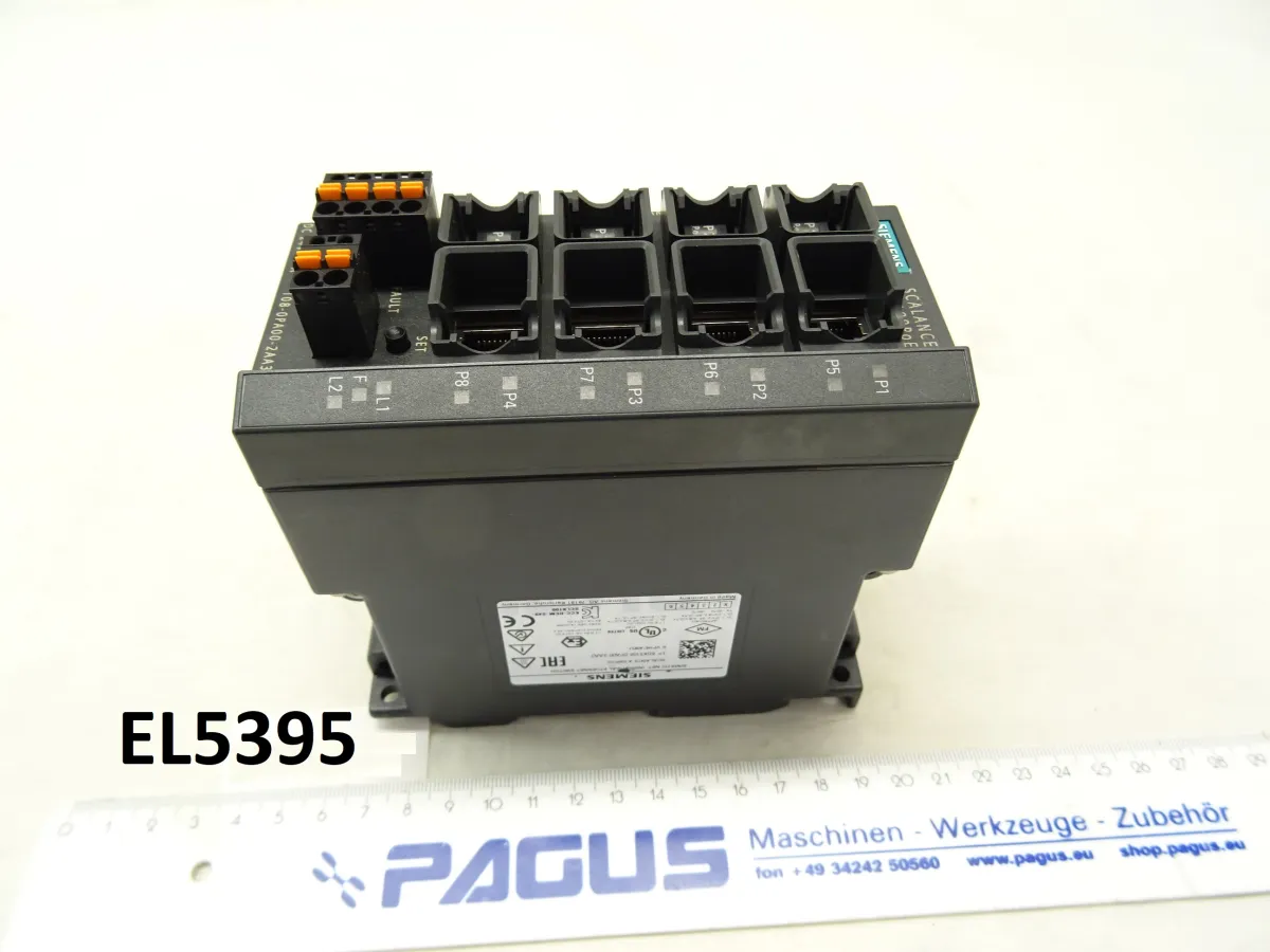 Siemens Elektronikmodul 6GK5 108-0PA00-2AA3