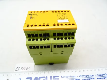 Not Aus" Relais PNOZ 1 24VDC 3n/o 1n/c – RESALE