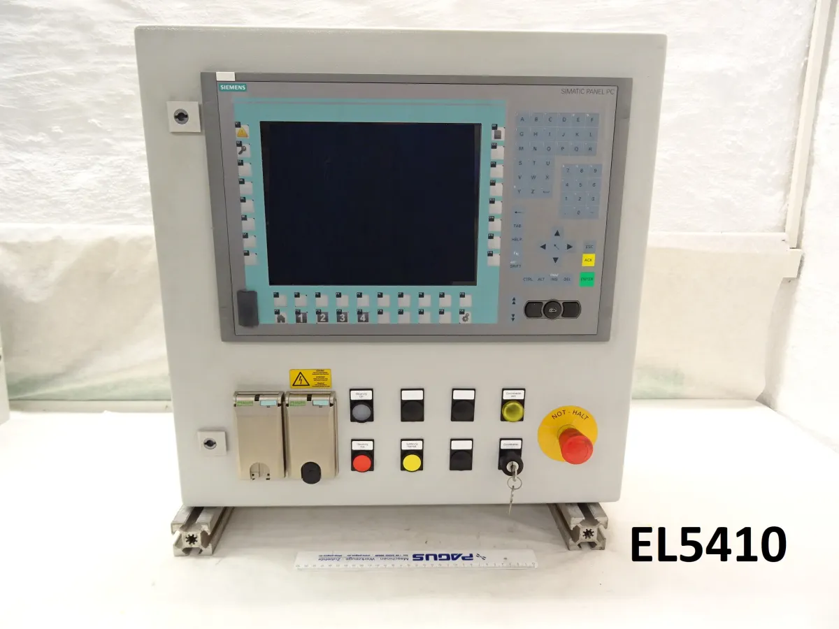 Siemens Industrie PC SIMATIC HMI IPC477C mit Tastenfront
