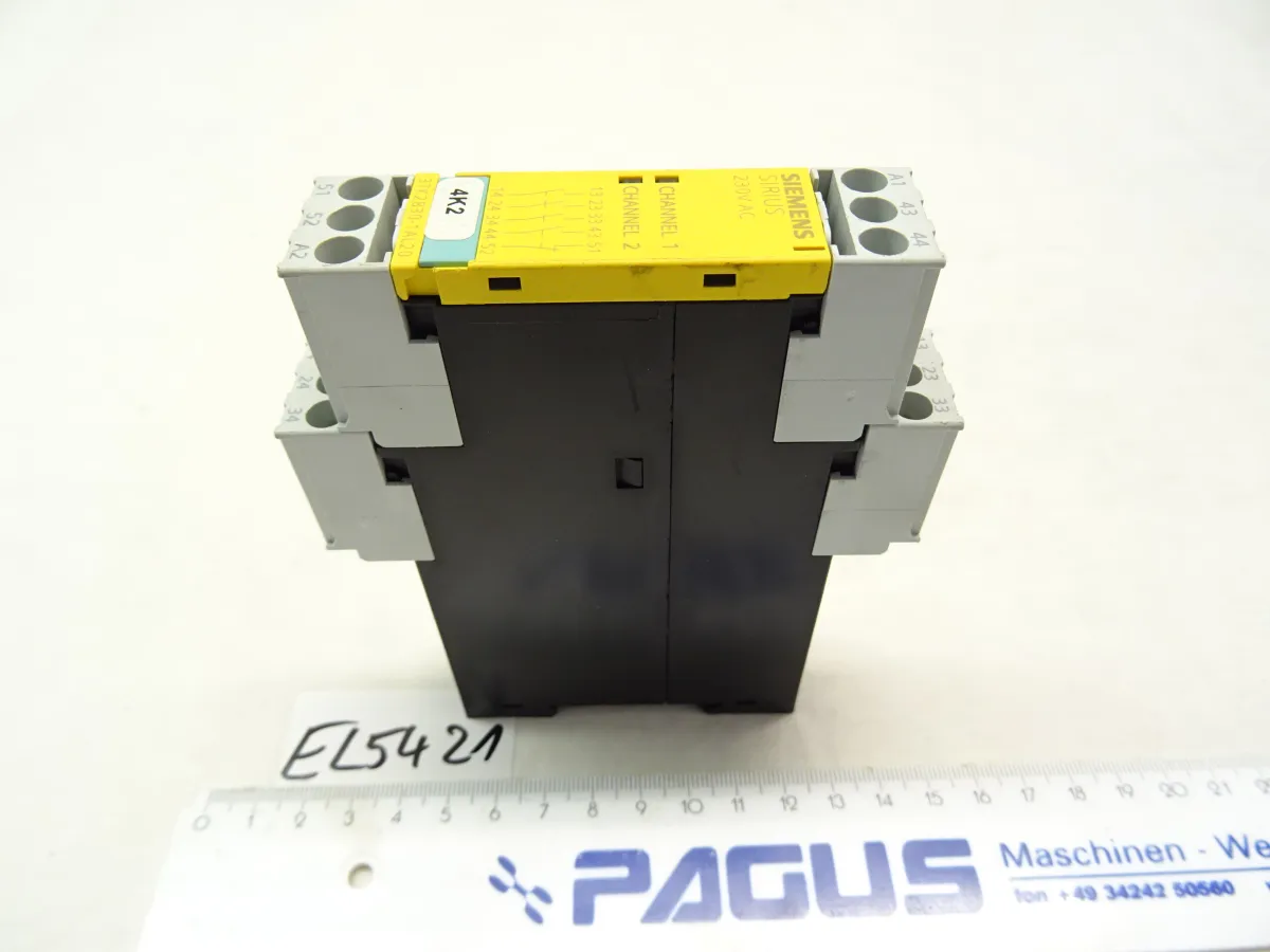 Siemens SicherheitsschaltgerÃ¤t 3TK2830-1AL20