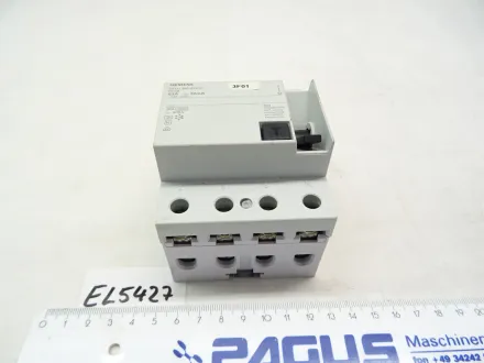 Siemens FI-Schutzschalter 5SM3 346-KK01 – RESALE