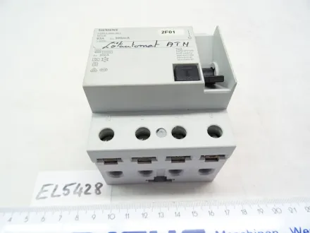 Siemens FI-Schutzschalter 5SM3 646-8KL – RESALE