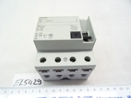 Siemens FI-Schutzschalter 5SM3 444-6 – RESALE