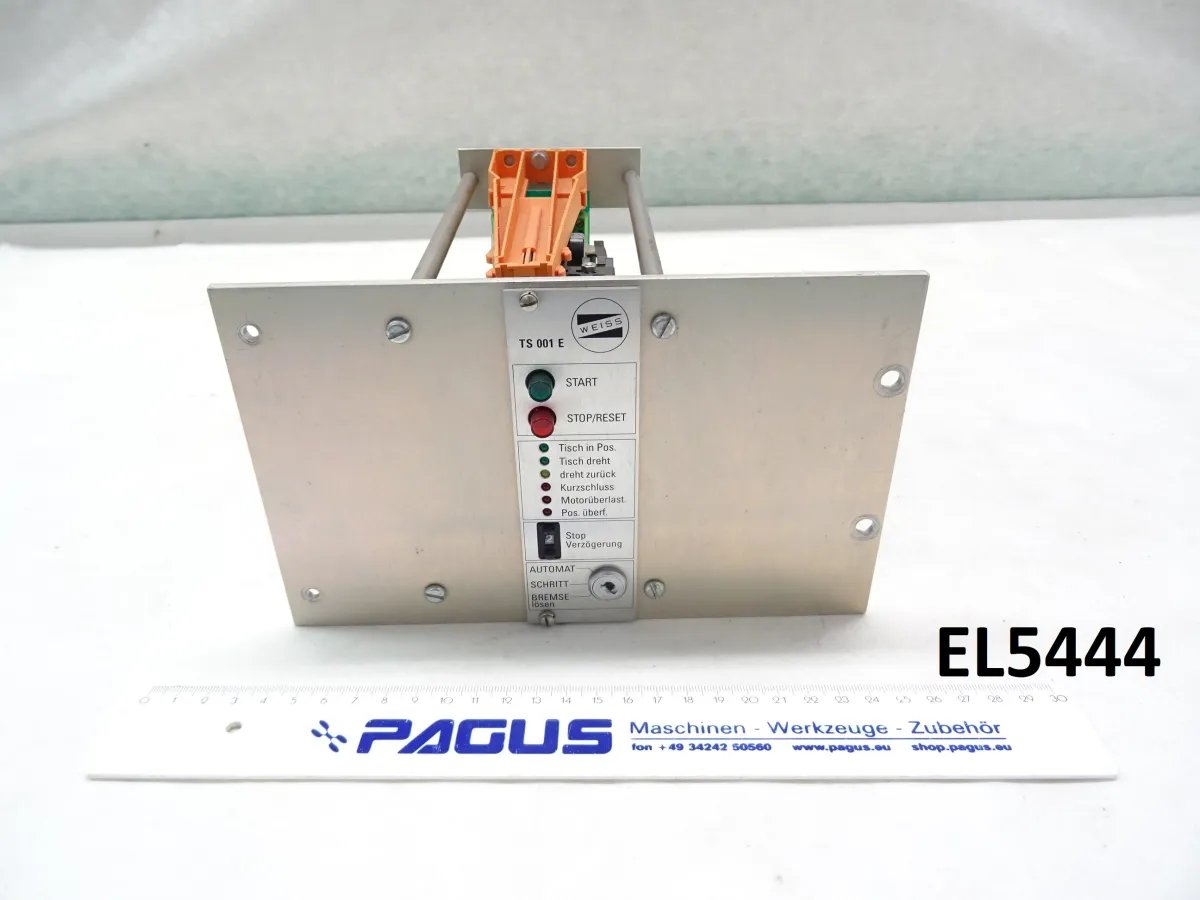 Elektronische Steuerkarte TS001E