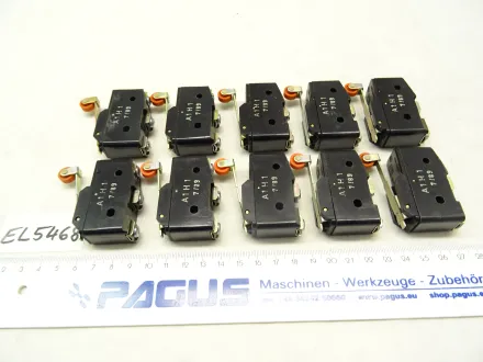 Industriemikrotaster A1.H1, 380 V AC, 16 A, 10 StÃ – RESALE