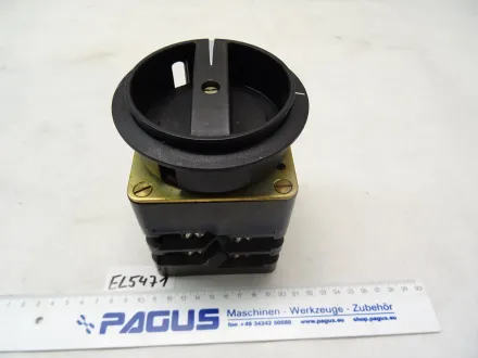 Siemens Maschinen- Hauptschalter 3LC6 047-1TB51 – RESALE