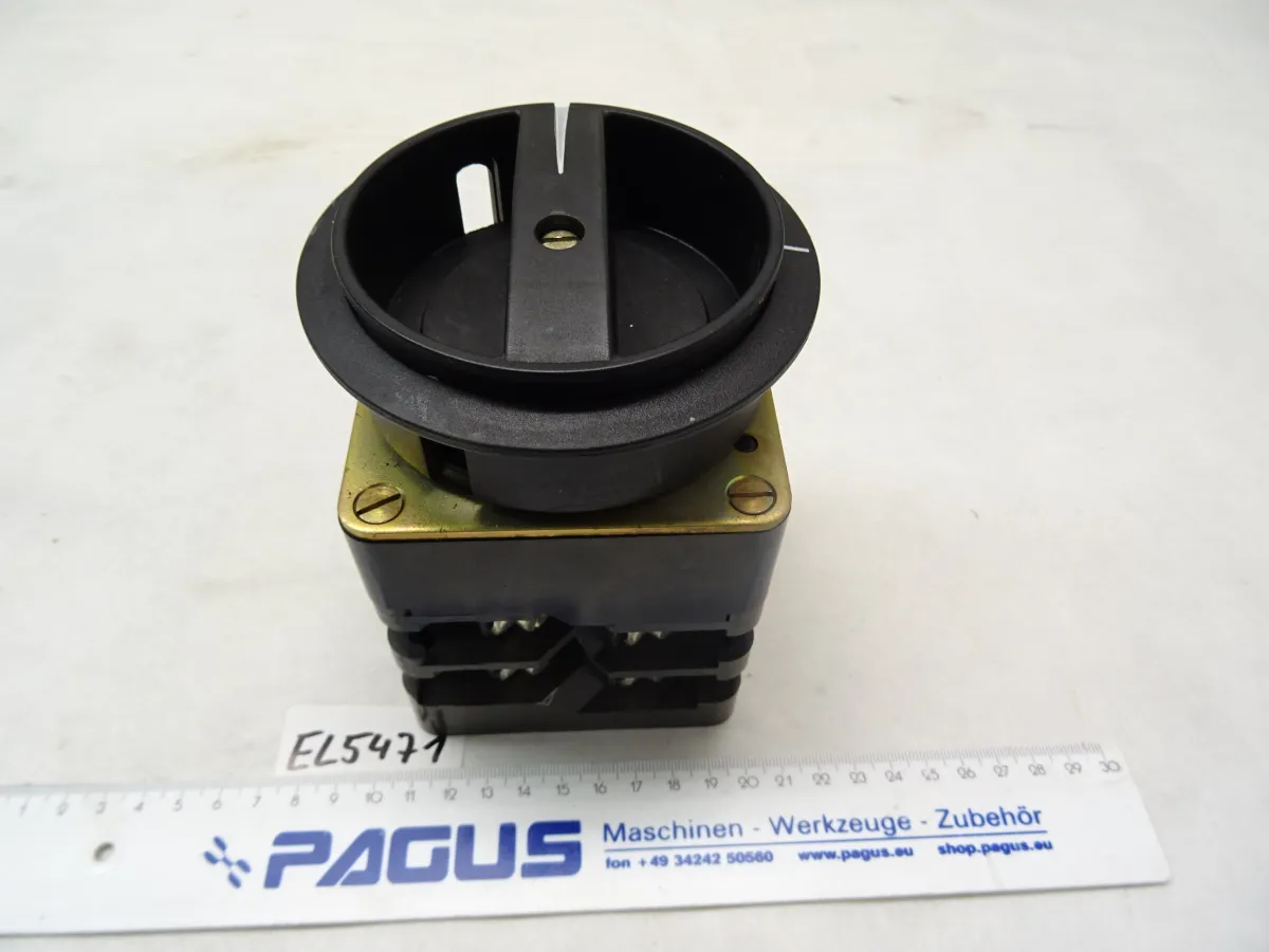 Siemens Maschinen- Hauptschalter 3LC6 047-1TB51