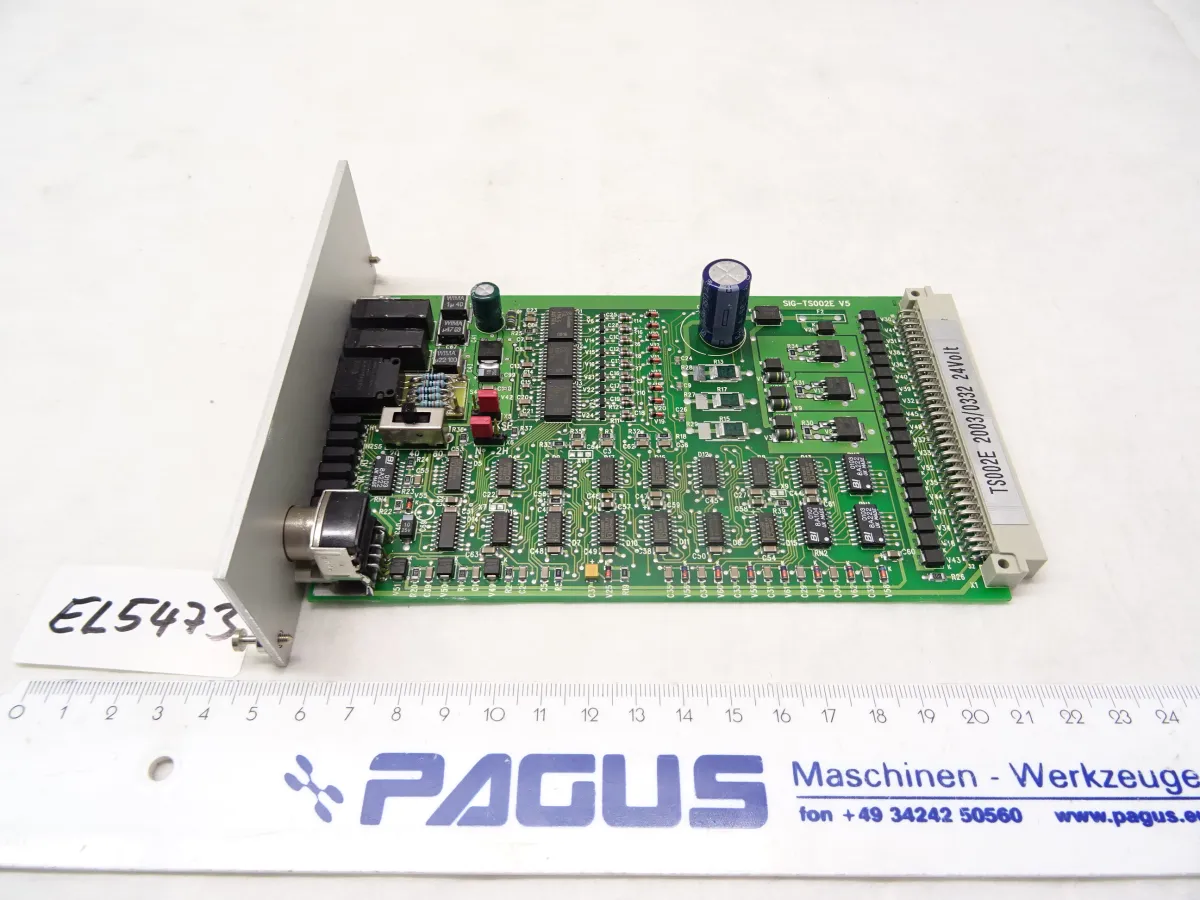 Elektronische Steuerkarte TS002E