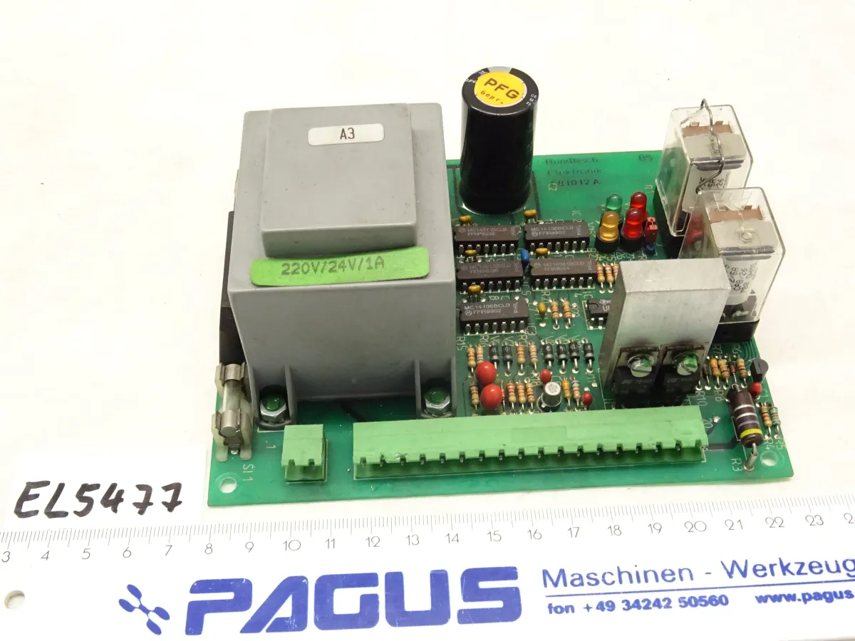 Rundtisch- Elektronik 681012A