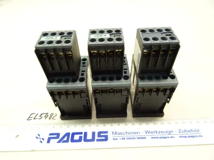 Siemens HilfsschÃ¼tz 10 A, 240 V, mit Hilfsschalter, 3 StÃ – RESALE