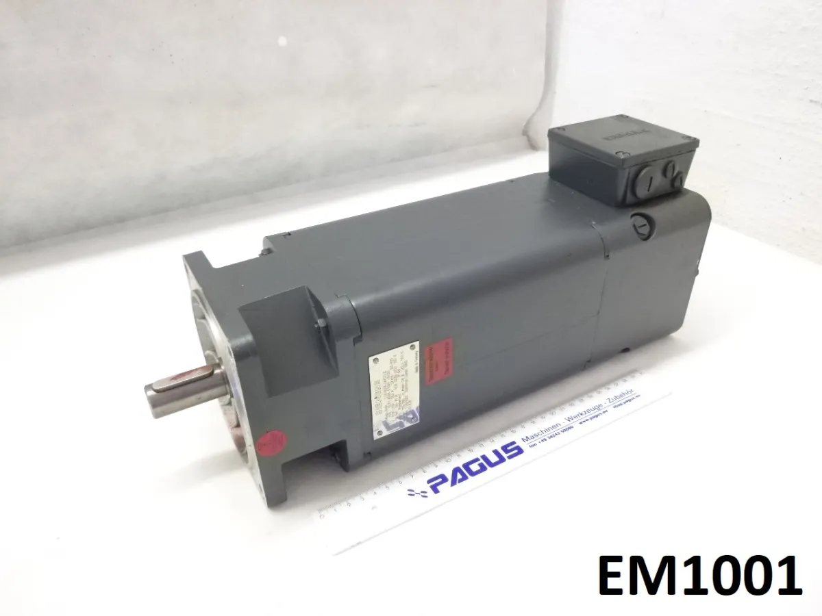 Siemens Servomotor 1HU 3076-0AF01-Z, 3000 U/min