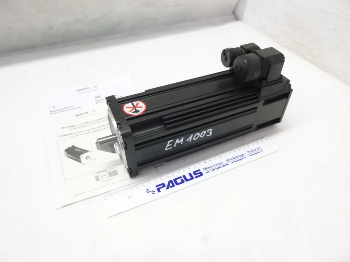 Bosch Servomotor mit Bremse SE-B2.040.030-14.000, 3000 U