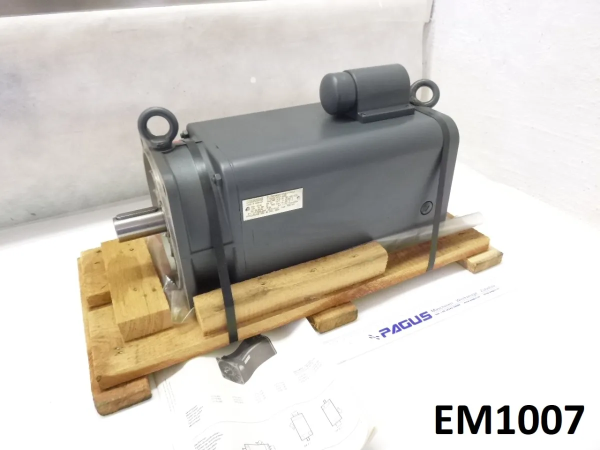 Siemens Servomotor mit Bremse 1FT 5104-1AA71-4AB0, 1200 U/