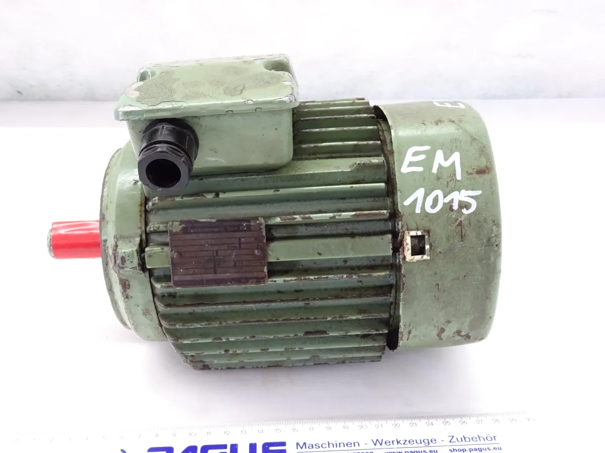 VEM Elektromotor 1,1 kW, 1410 U/min