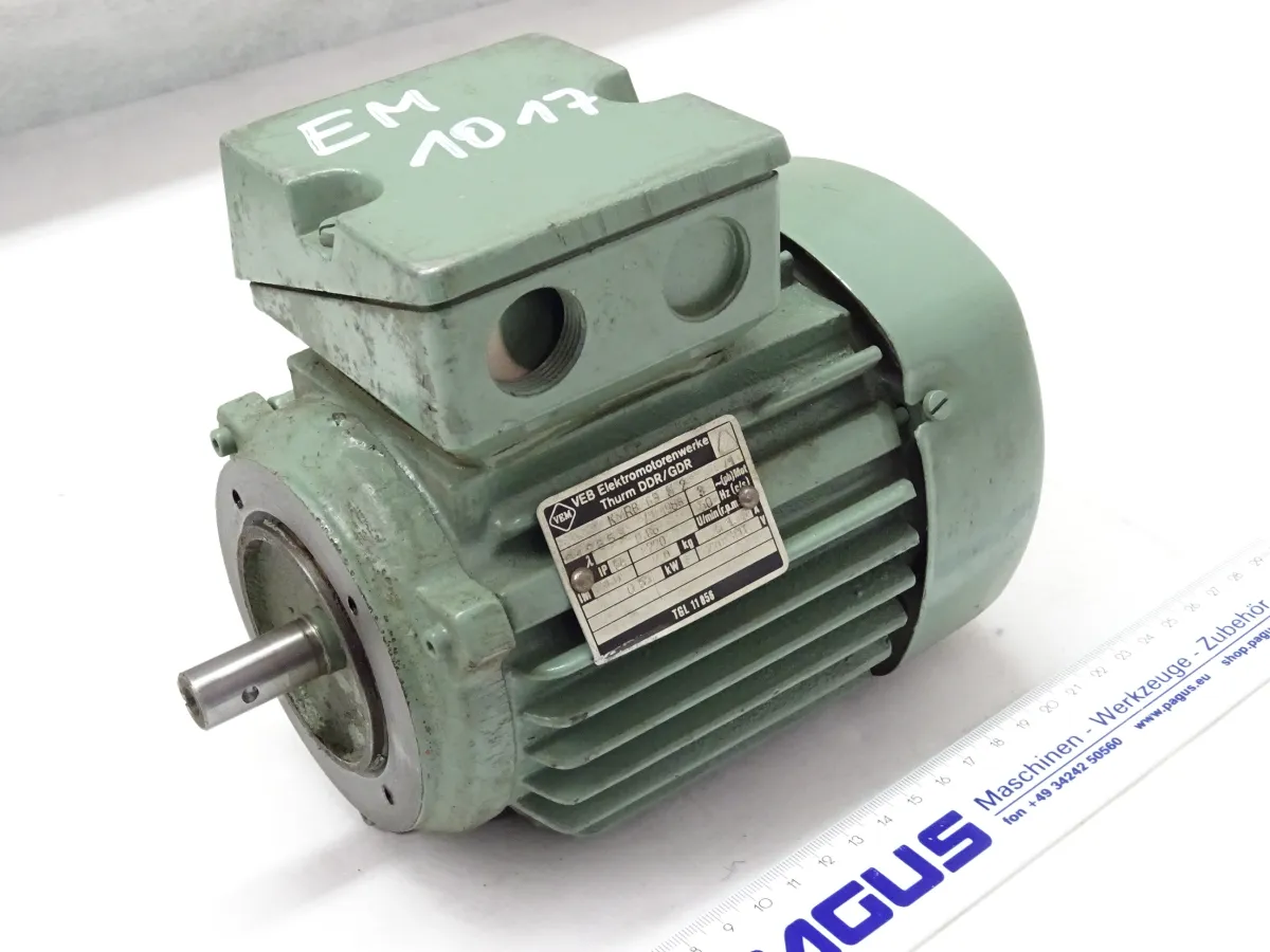 VEM Elektromotor 0,55 kW, 2770 U/min