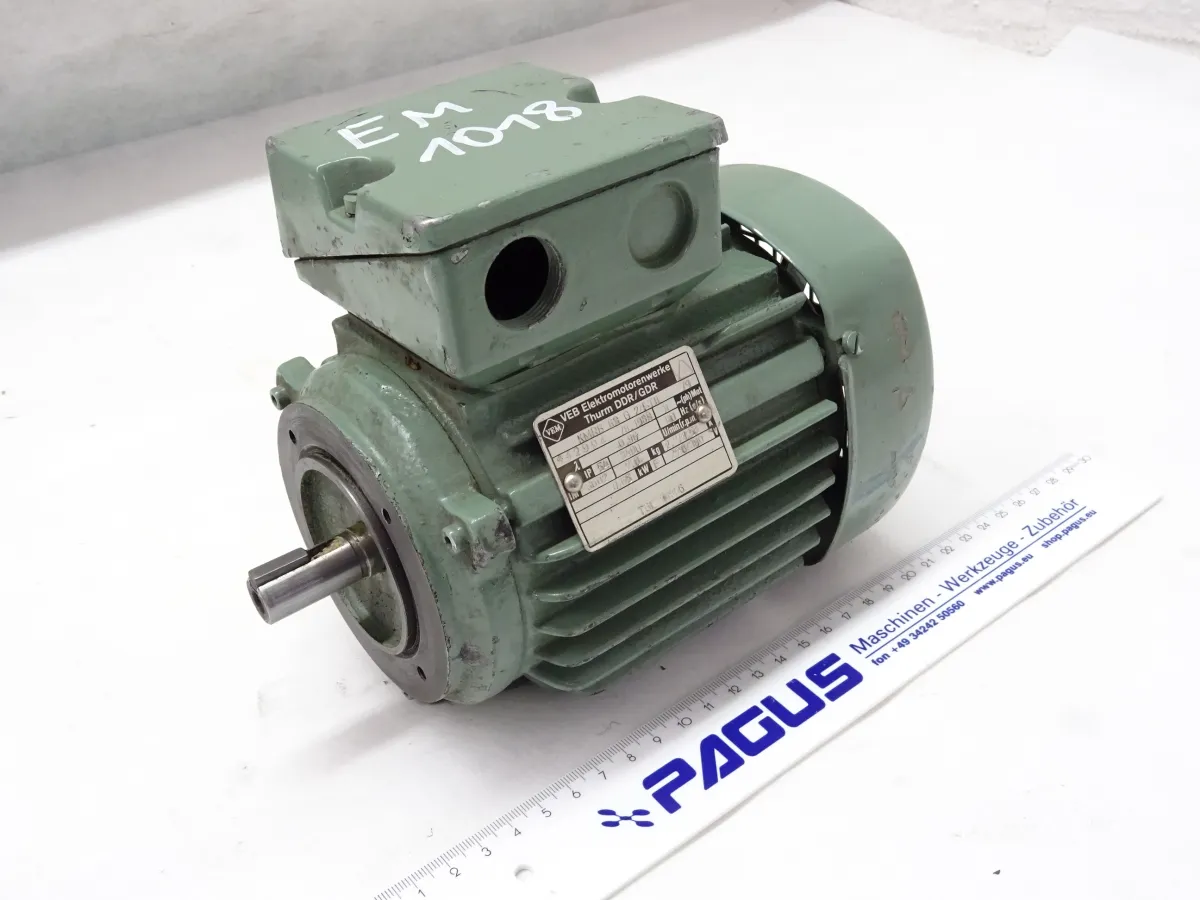 VEM Elektromotor 0,65 kW, 3400 U/min, 60 Hz