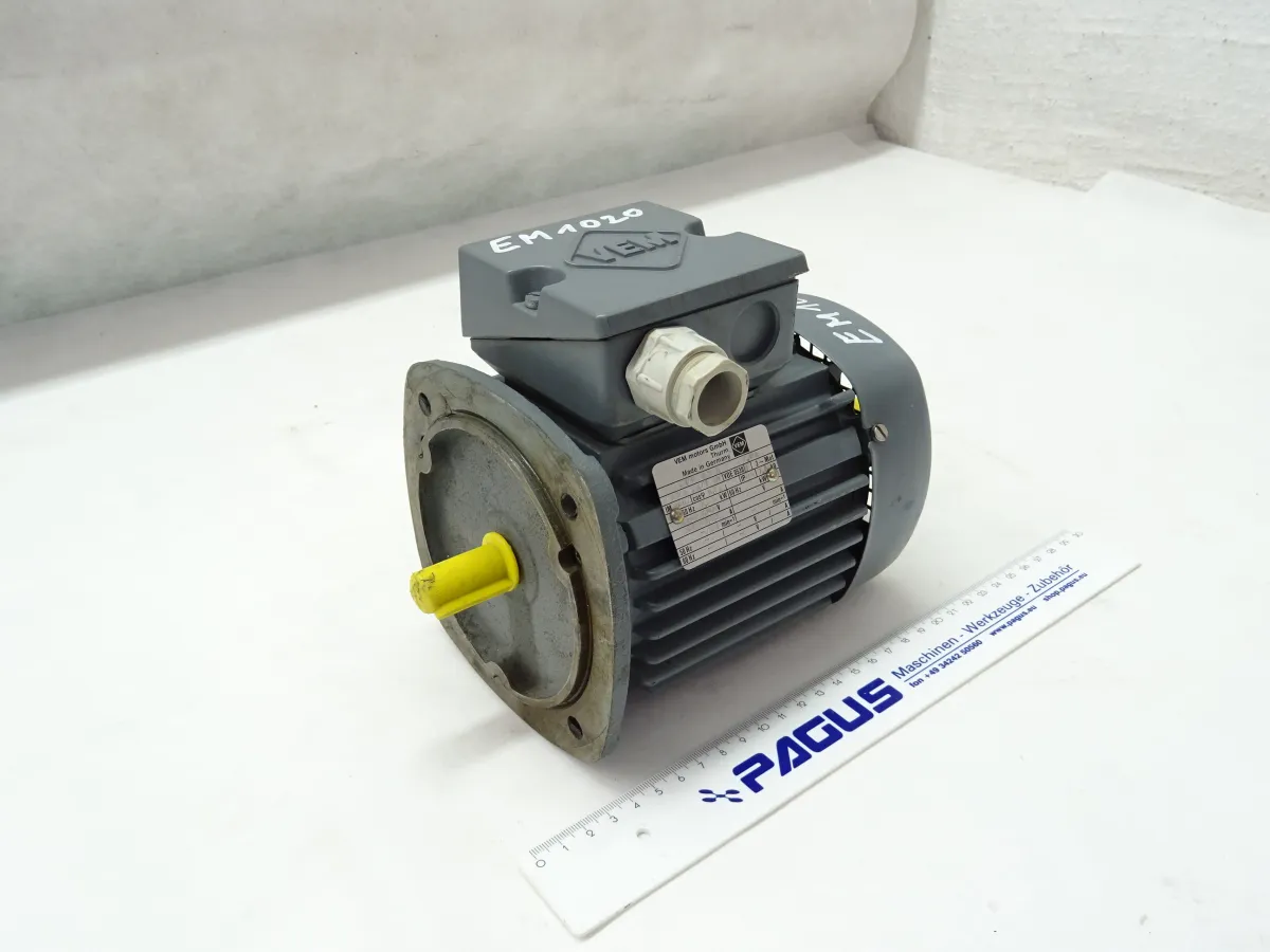 VEM Elektromotor 0,55 kW, 2815 U/min