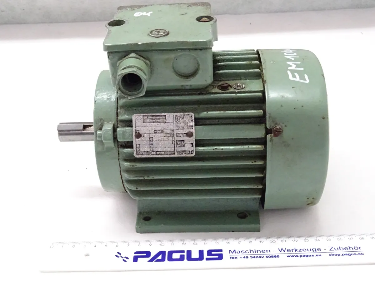VEM Elektromotor 0,5 kW, 1380 U/min