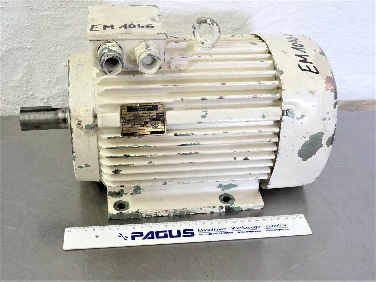 VEM Elektromotor 4,6 kW, 2895 U/min