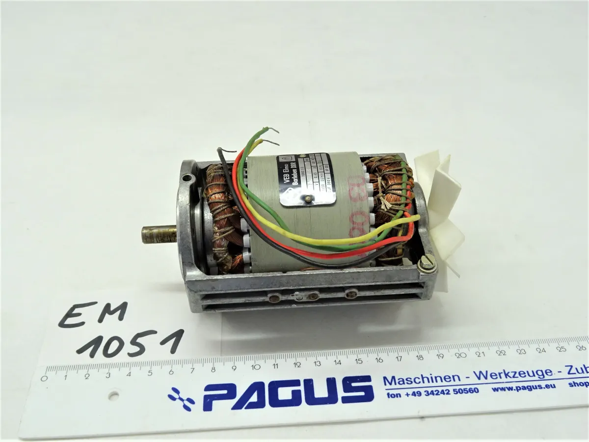 VEM Elektromotor 0,04 kW, 1400 U/min
