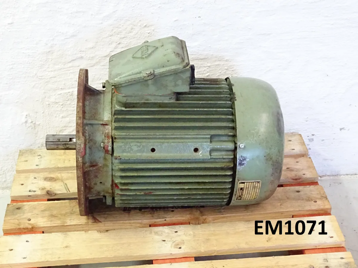 VEM Elektromotor 12,9 kW, 1450 U/min