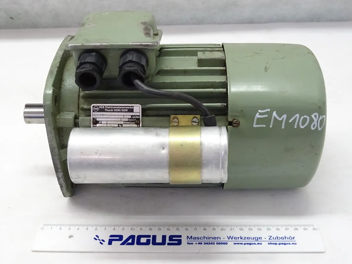 VEM Elektromotor 1,1 kW, 2870 U/min