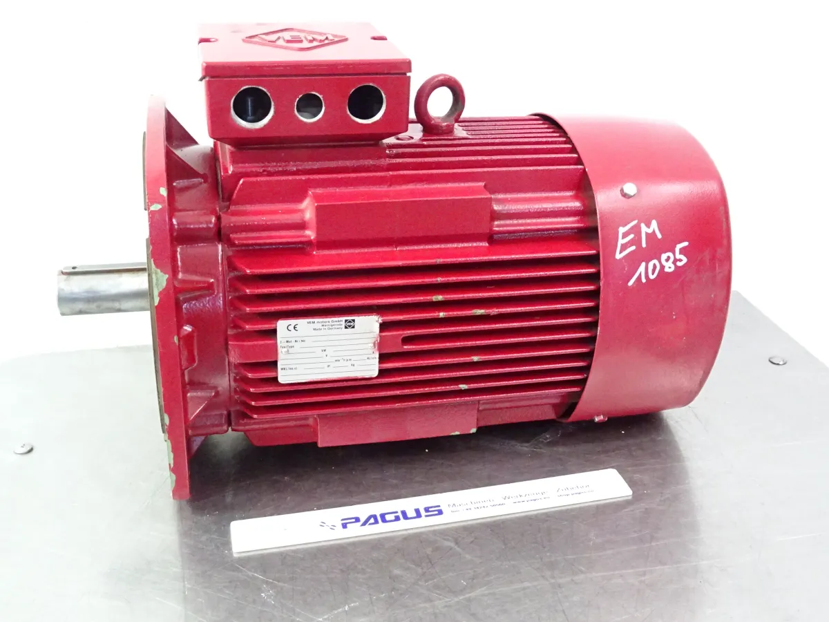 VEM Elektromotor 4,3 / 6,5 kW, 720 / 1450 U/min