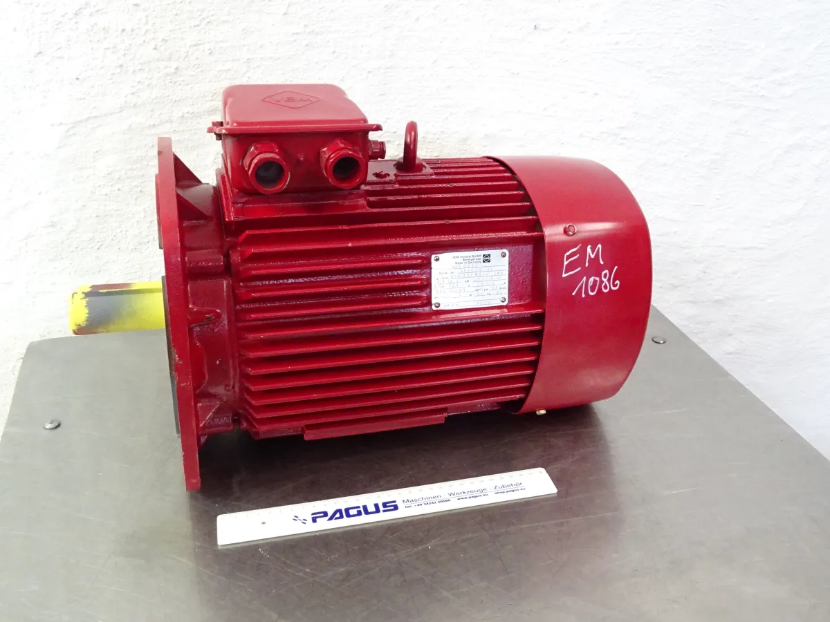 VEM Elektromotor 4,3 / 6,5 kW, 720 / 1450 U/min