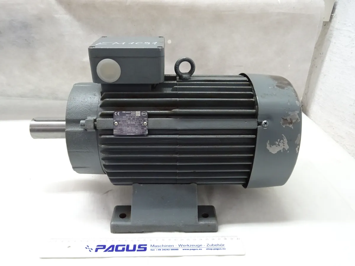 VEM Elektromotor 5,5 kW, 1410 U/min