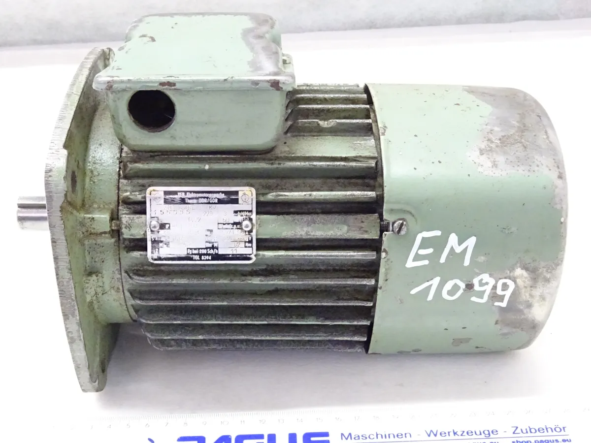 Elektromotor 0,55 kW, 1400 U/min