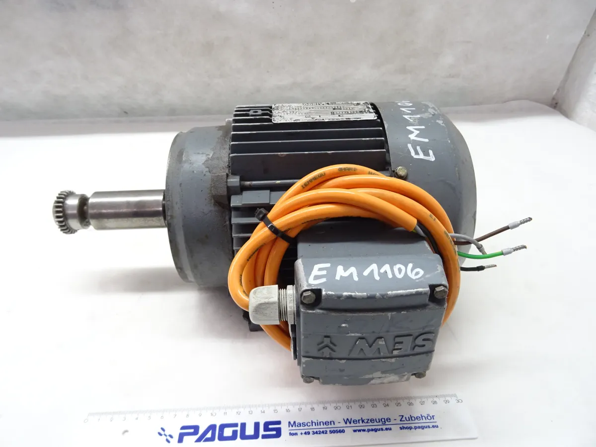 SEW Eurodrive Elektromotor 1,5 kW, 2800 U/min
