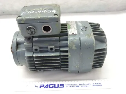 Demag Elektromotor mit Bremse 0,035/0,25 kW, 400/1390 U/ – RESALE