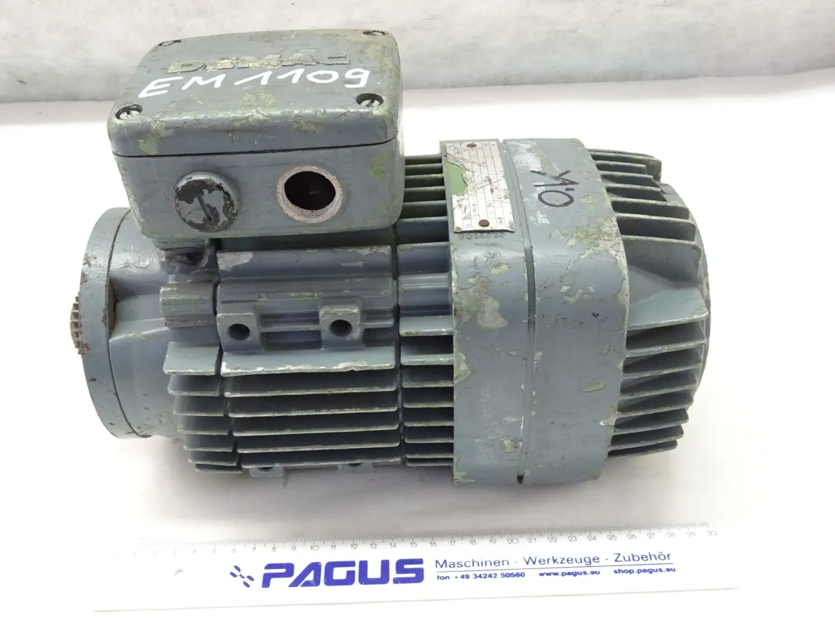 DEMAG Elektromotor mit Bremse 0,035/0,25 kW, 400/1390 U/