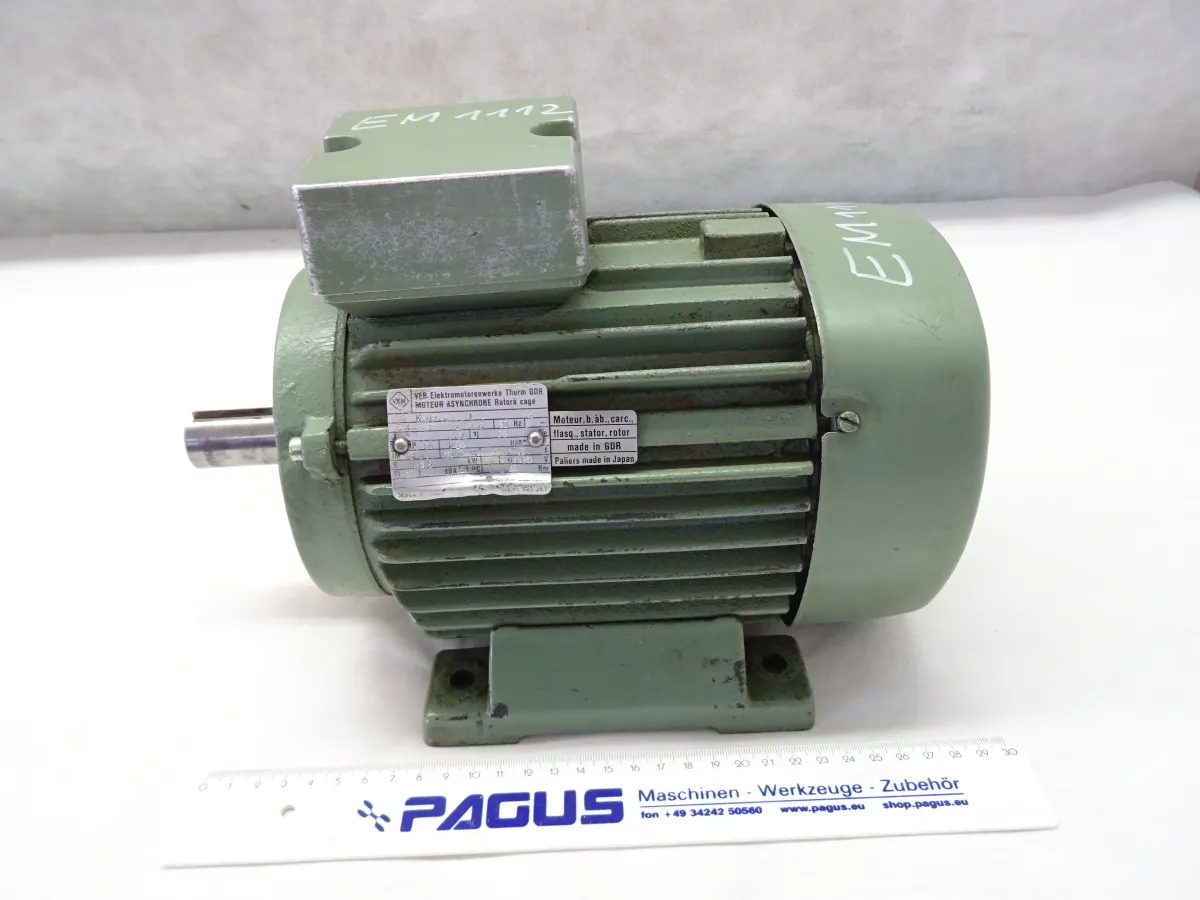 VEM Elektromotor 1,5 kW, 1400 U/min