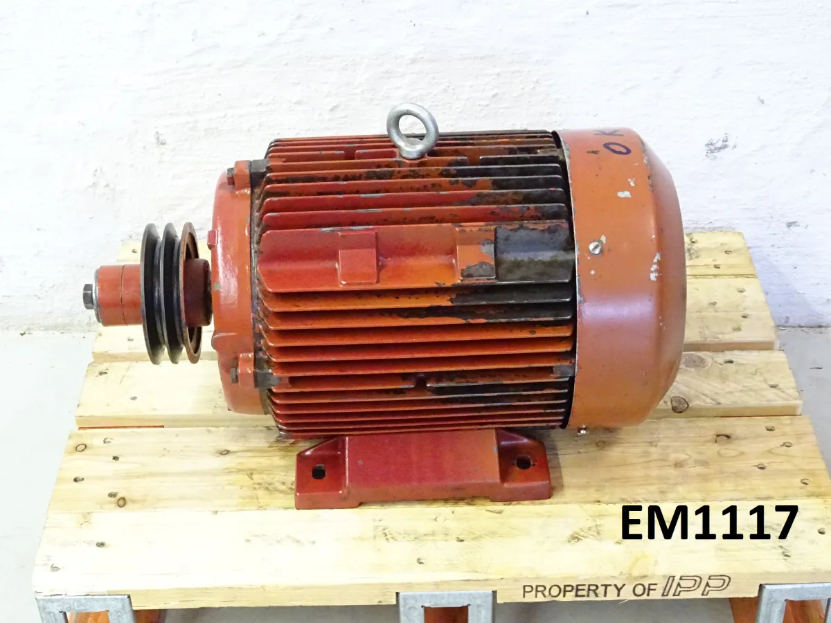 Elektromotor 11 kW, 1465 U/min